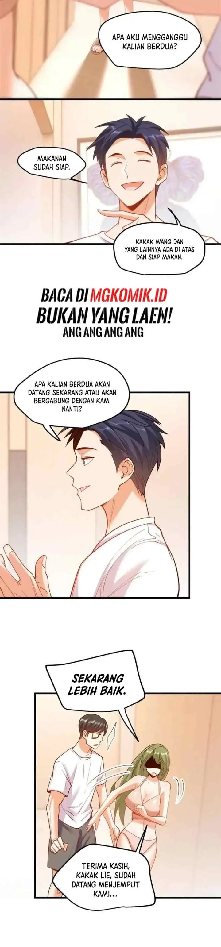 I Use Cash to Level Up chapter 114 halaman 4