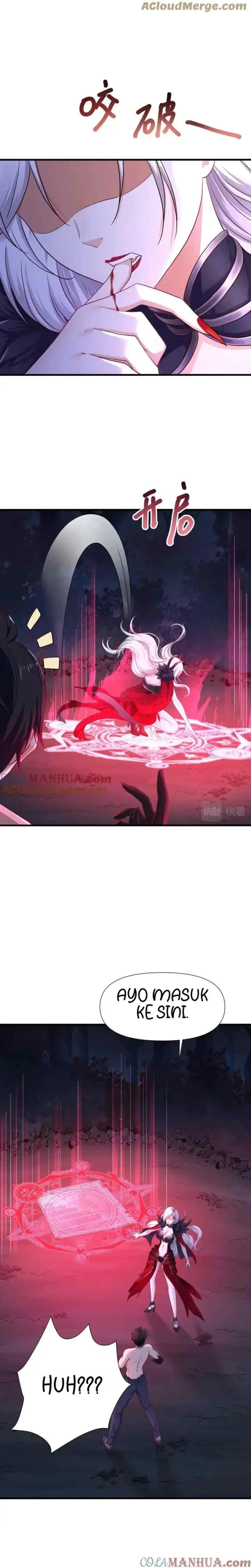 After Merging With the Goddess, I Am Invincible chapter 14 halaman 11