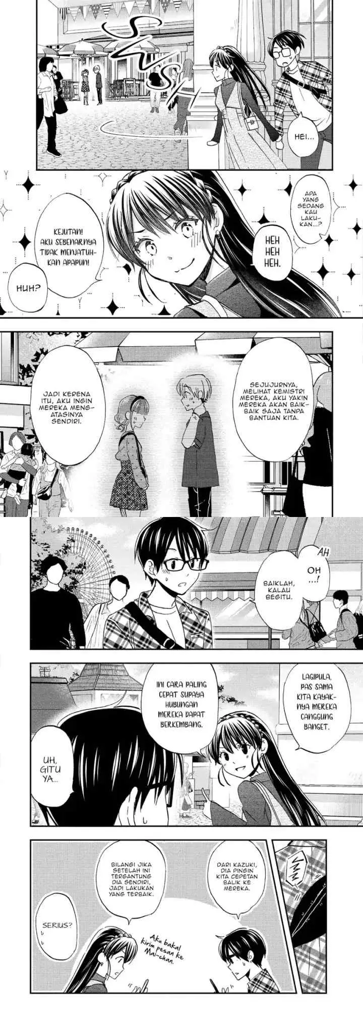 Ore wa Shiranai Uchi ni Gakkou Ichi no Bishoujo wo Kudoite Itarashii chapter 40 halaman 10