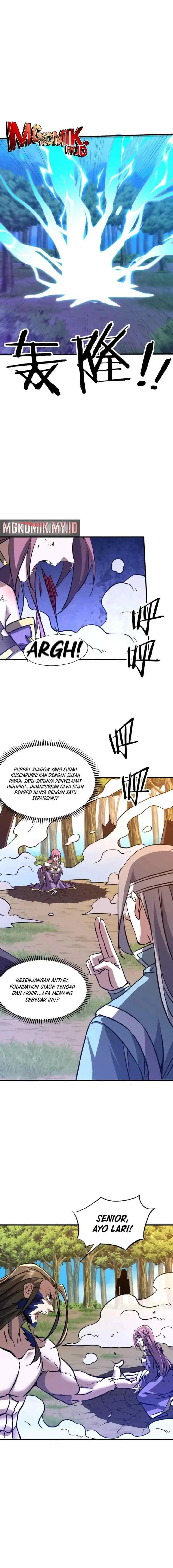 Reborn as a Demonic Cultivator: Starting with a Zombie Planet chapter 37 halaman 9