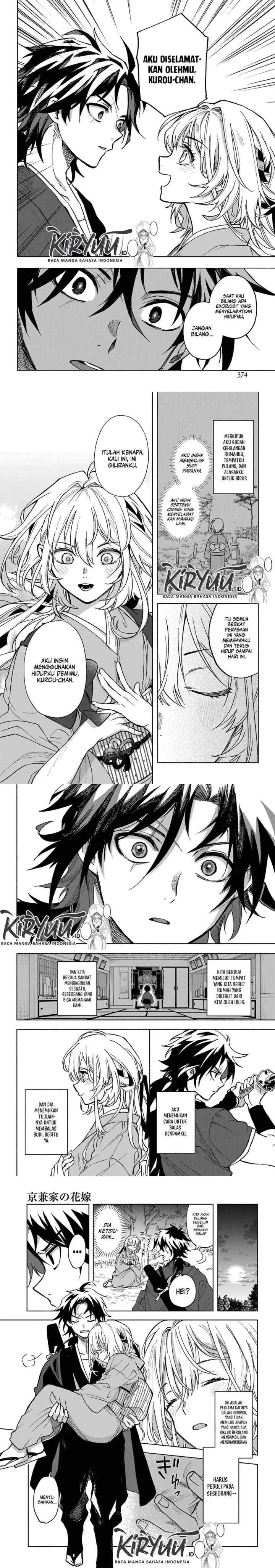 Kyouganeke no Hanayome chapter 1 halaman 8