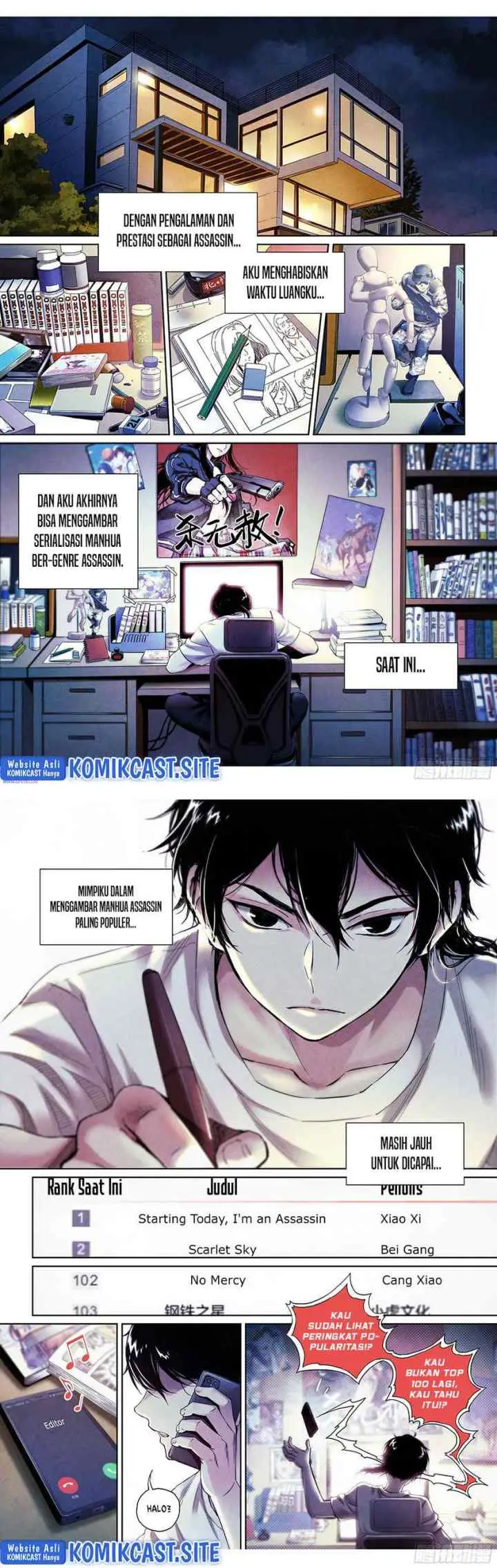 Dead or Deadline chapter 1 halaman 4