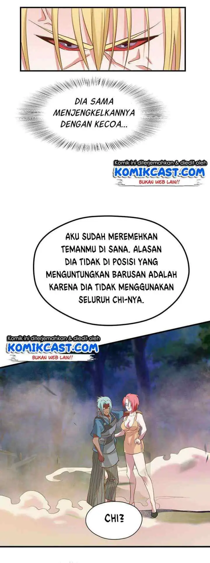 First Rate Master chapter 53 halaman 9