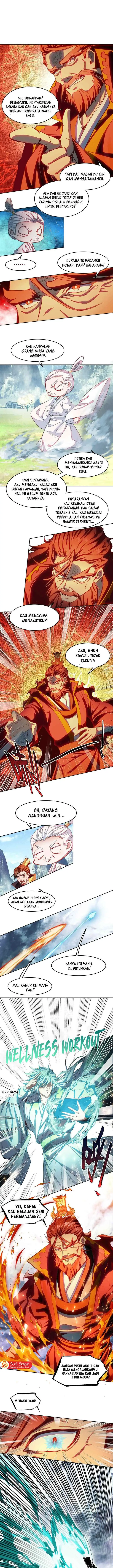 I'm A Peerless Master chapter 38 halaman 5