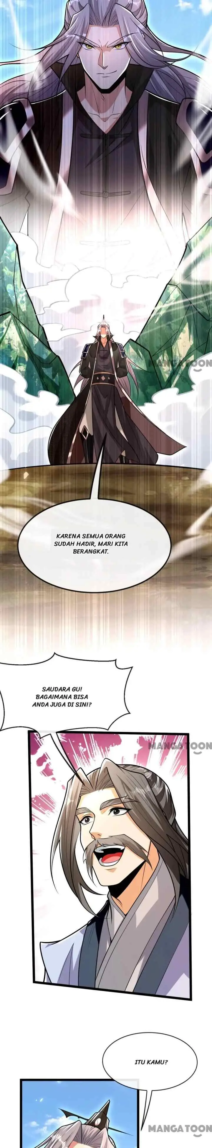 The Ten Great Emperors Are All My Disciples chapter 186 halaman 13