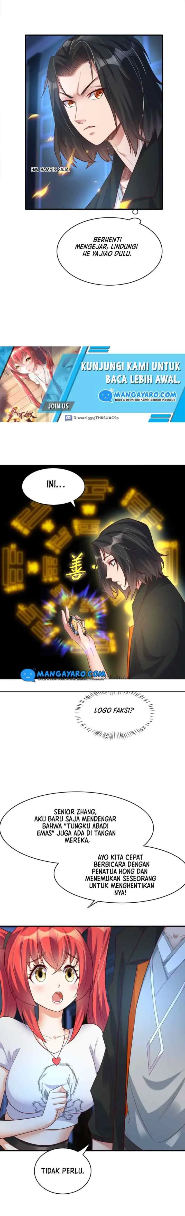 I Haven't Been an Immortal Emperor for Many Years chapter 9 halaman 7