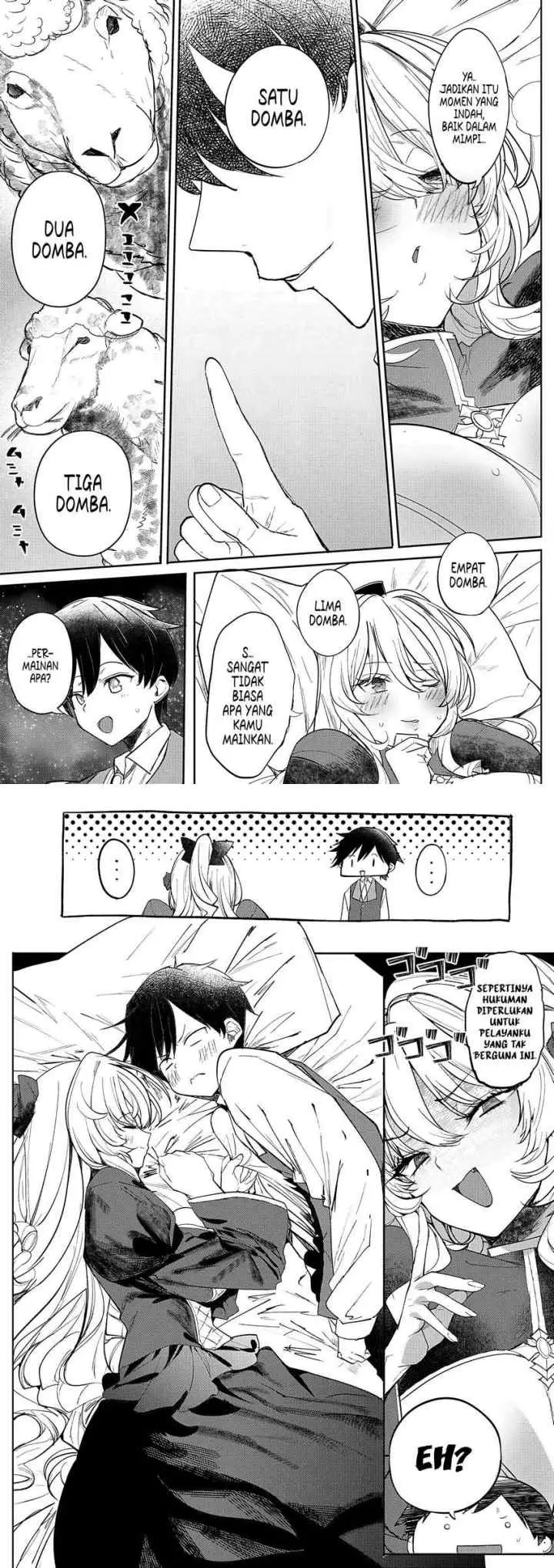 Hyouketsu Reijou-sama wo Follow Shitara, Mechamecha Dekiai Sareteshimatta Ken chapter 5 halaman 4