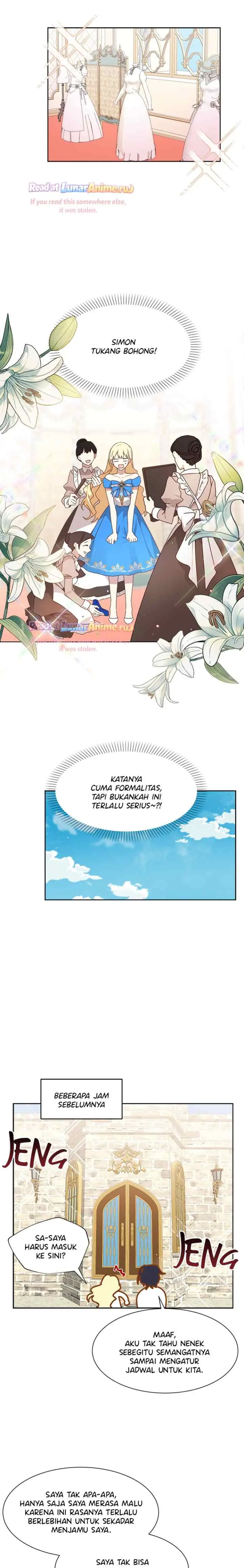 Im Just His Friend chapter 28 halaman 12