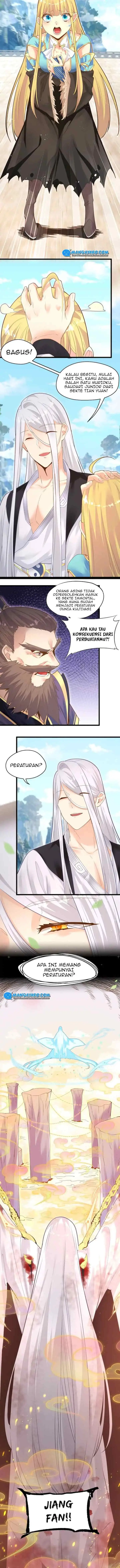Surrounded by Monsters, I Found a Little Witch chapter 4 halaman 4
