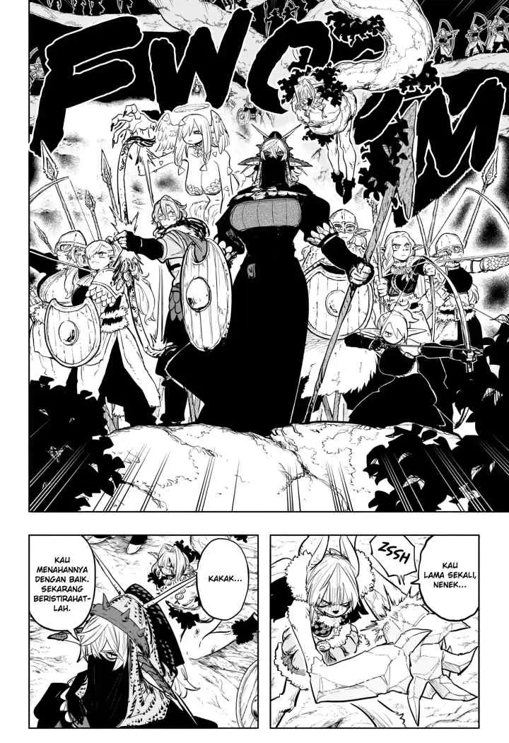 Tomoshibi no Oteru chapter 26 halaman 6