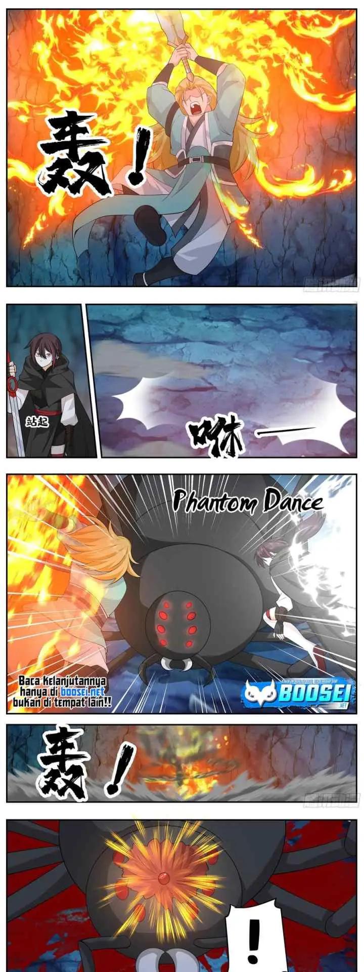 A Sword's Evolution Begins From Killing chapter 86 halaman 7