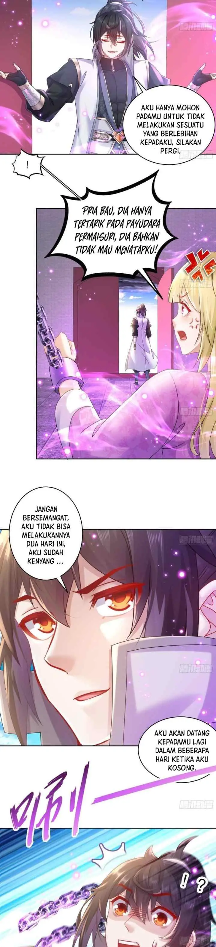 I Changed My Life By Check-In chapter 42 halaman 6