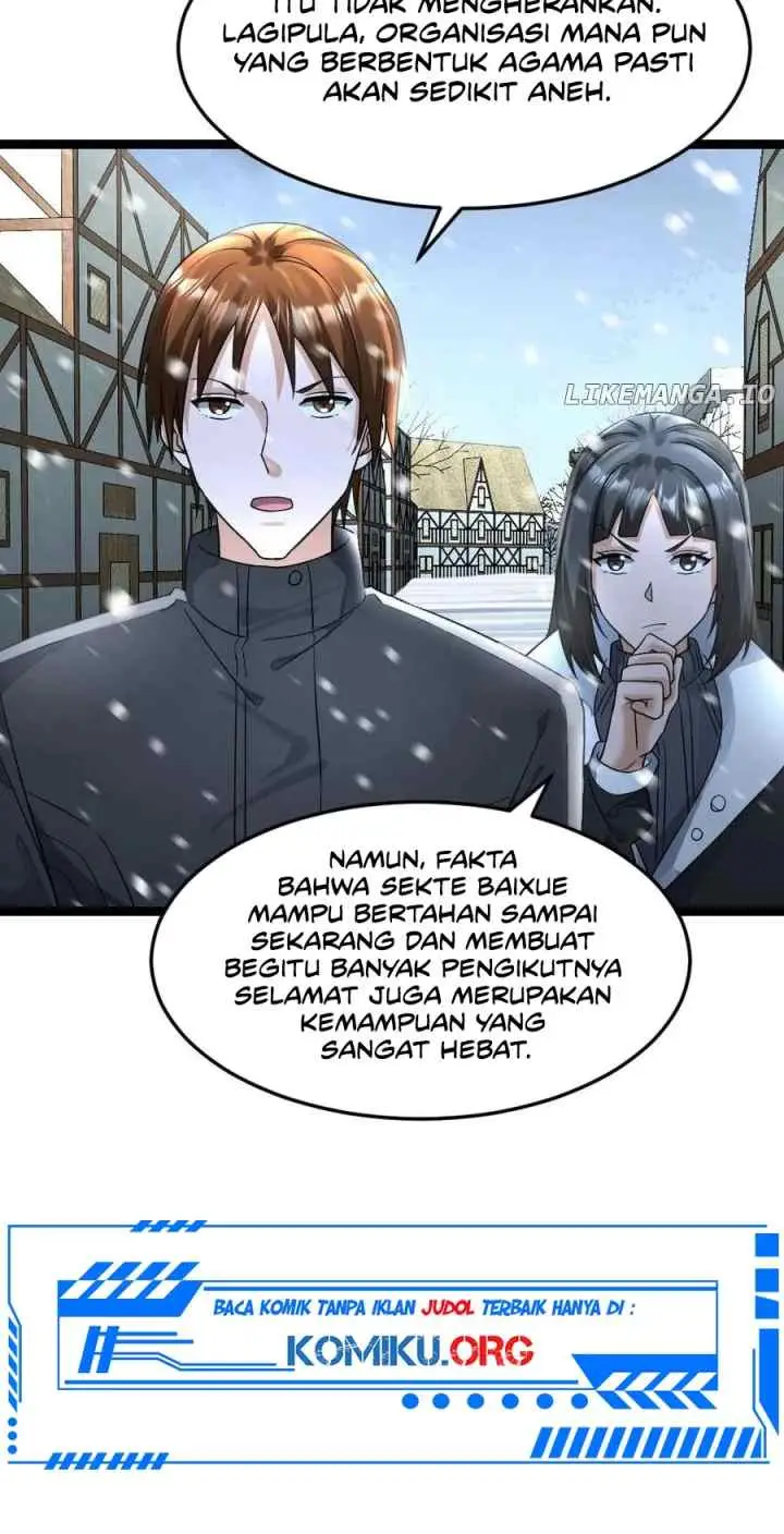 Freezing The World: I Built A Doomsday Safehouse chapter 396 halaman 16