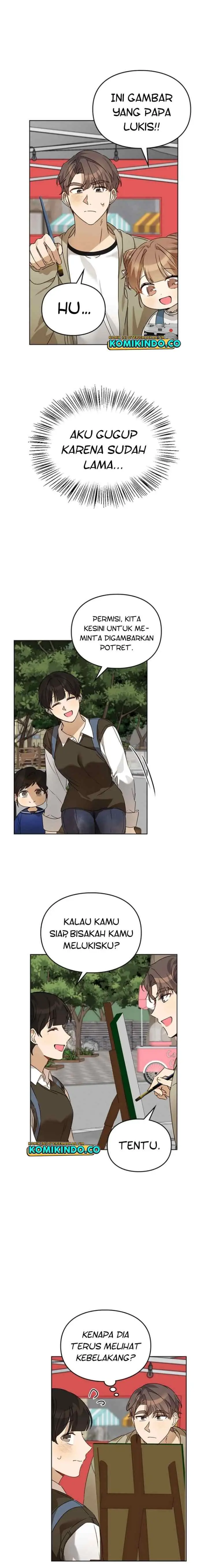 I Become a Fool When It Comes to My Daughter chapter 40 halaman 6