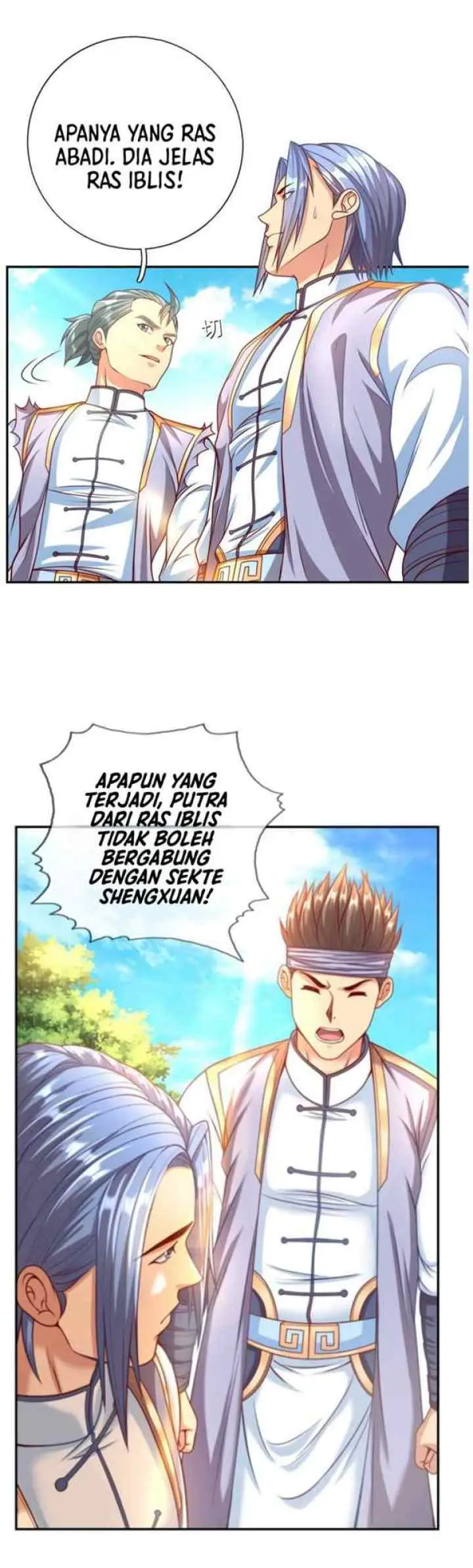 I Can Have Infinite Epiphanies chapter 4 halaman 5