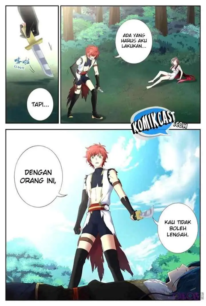 Martial God's Space chapter 30 halaman 4