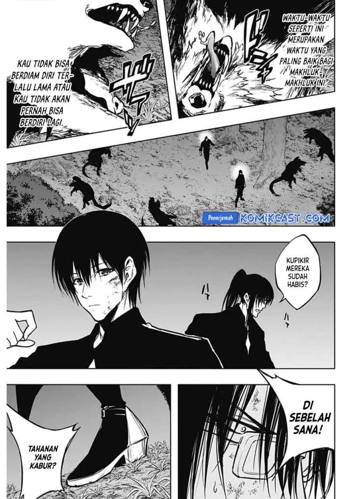 Ouritsu Mahou Gakuen no Saika Sei: Slum Agari no Saikyou Mahoushi, Kizoku darake no Gakuen de Musou suru chapter 99 halaman 4