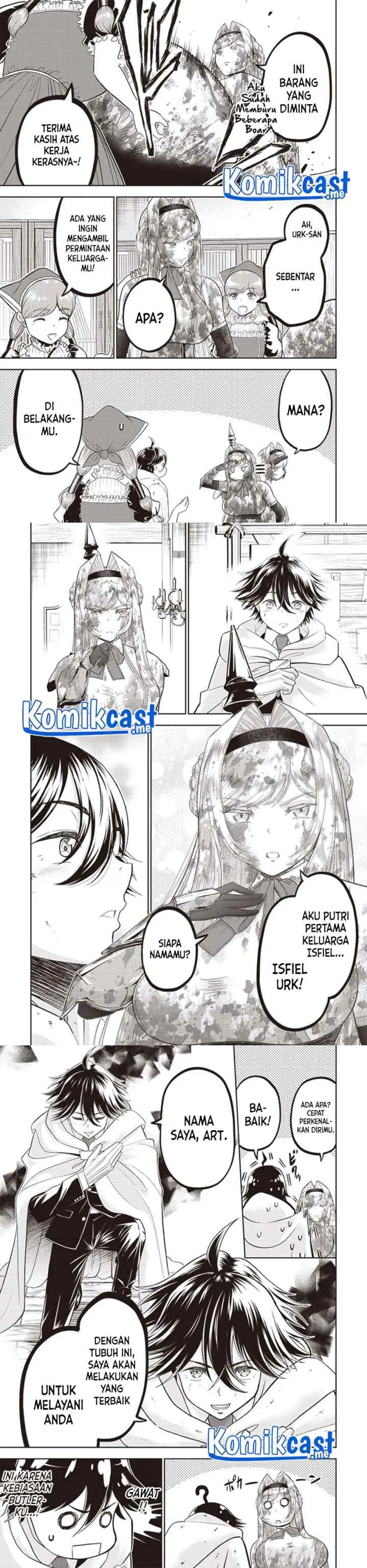 Sekai Saikyou no Shitsuji chapter 1 halaman 9