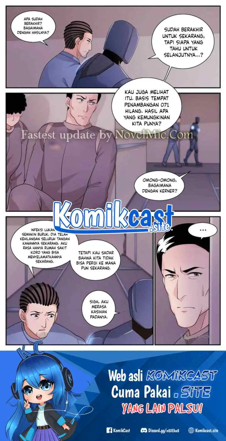 I Have a Mansion In The Post-Apocalyptic World chapter 529 halaman 13