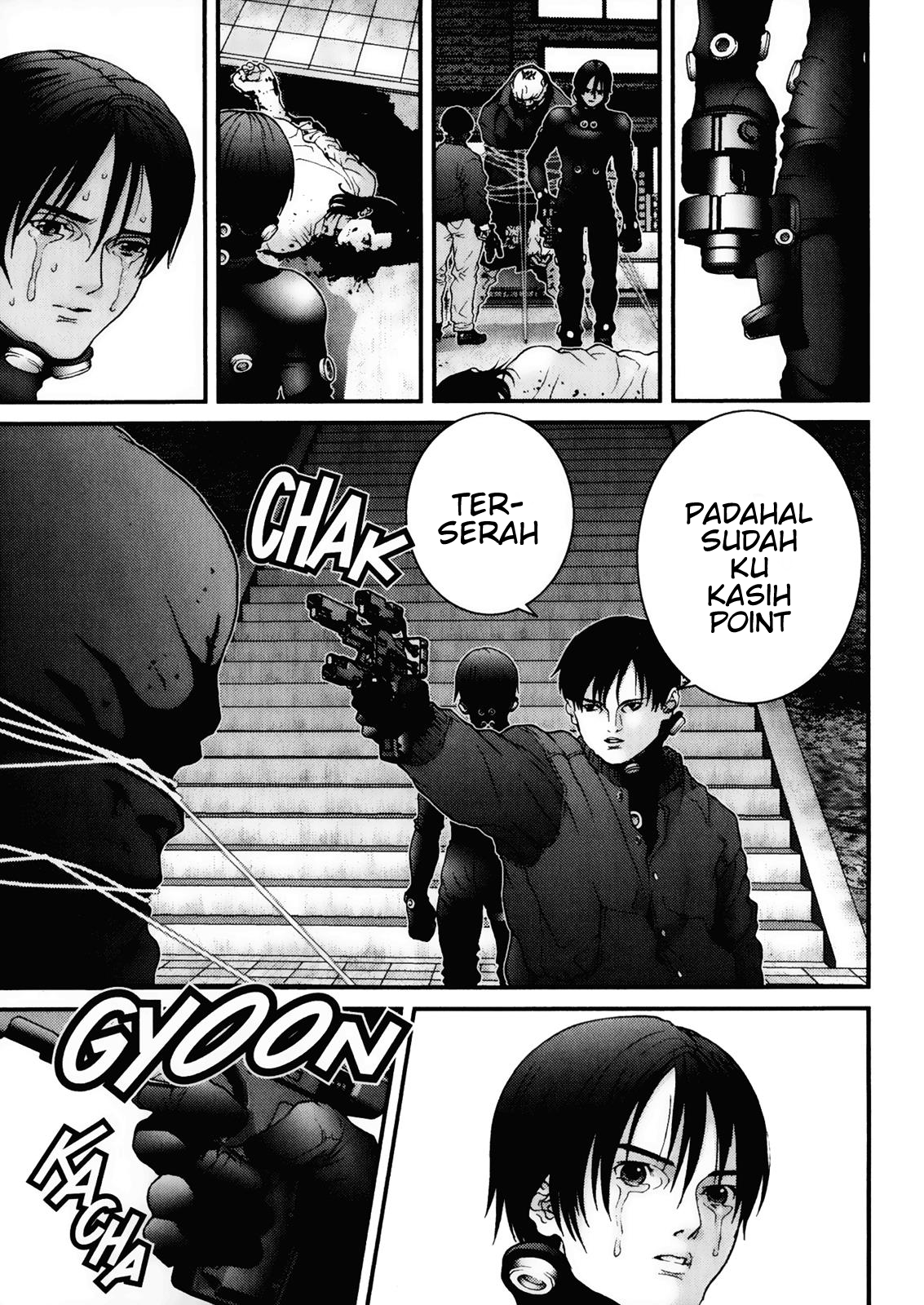 Gantz chapter 18 halaman 7