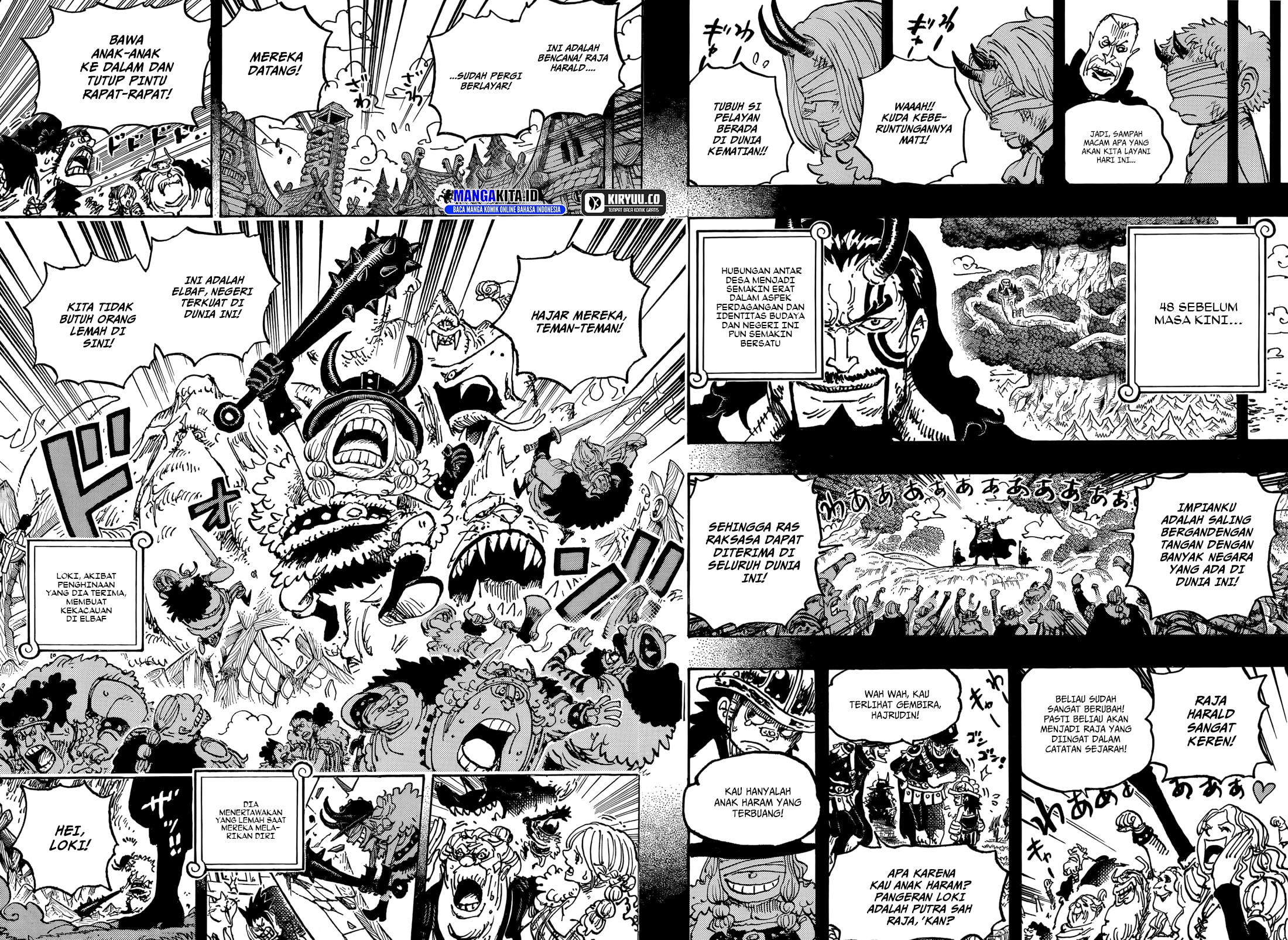 One Piece chapter 1154 halaman 12
