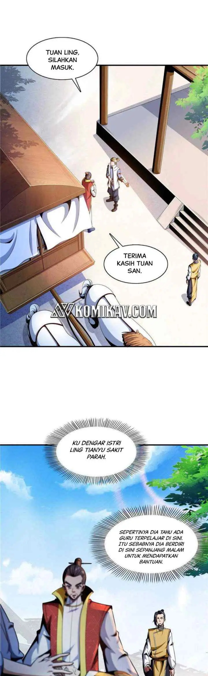 Library Tiandao chapter 79 halaman 9