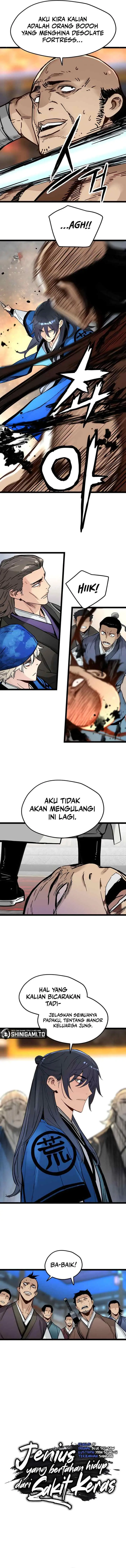 How a Terminally Ill Genius Survives chapter 40 halaman 7
