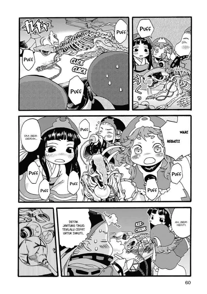 Hakumei to Mikochi chapter 3 halaman 9
