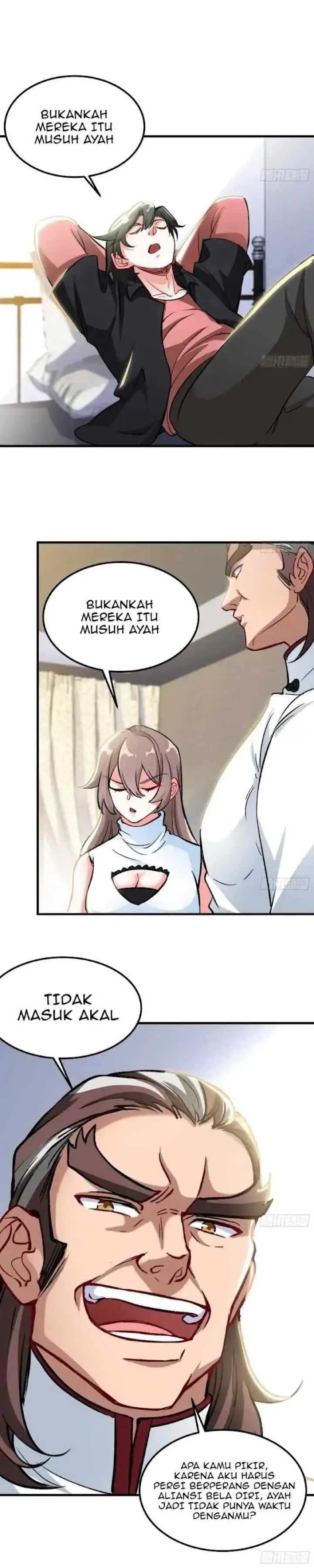 Dushi Hougong Dao chapter 7 halaman 11
