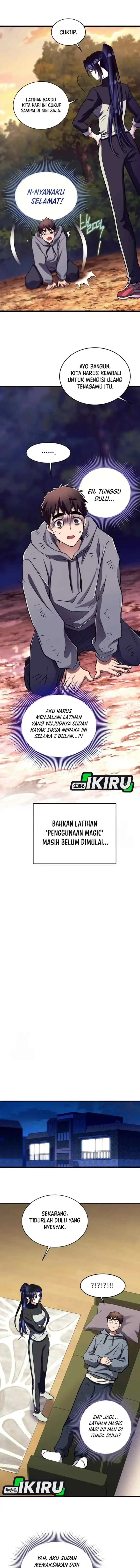 Even the Almighty Is a First-Time Dad chapter 22 halaman 12