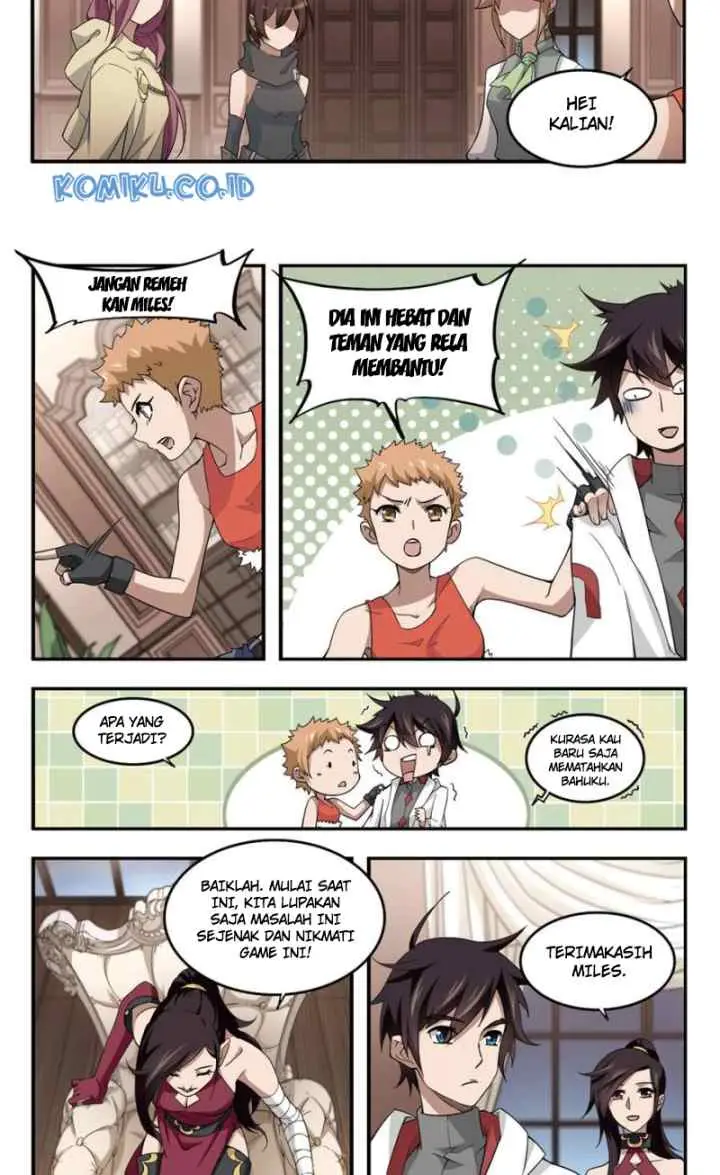 Virtual World: Close Combat Mage chapter 68 halaman 5