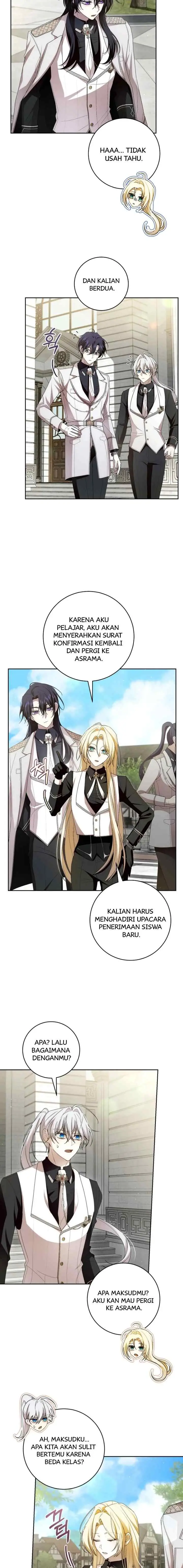 I Healed the Male Lead's Trauma chapter 13 halaman 5