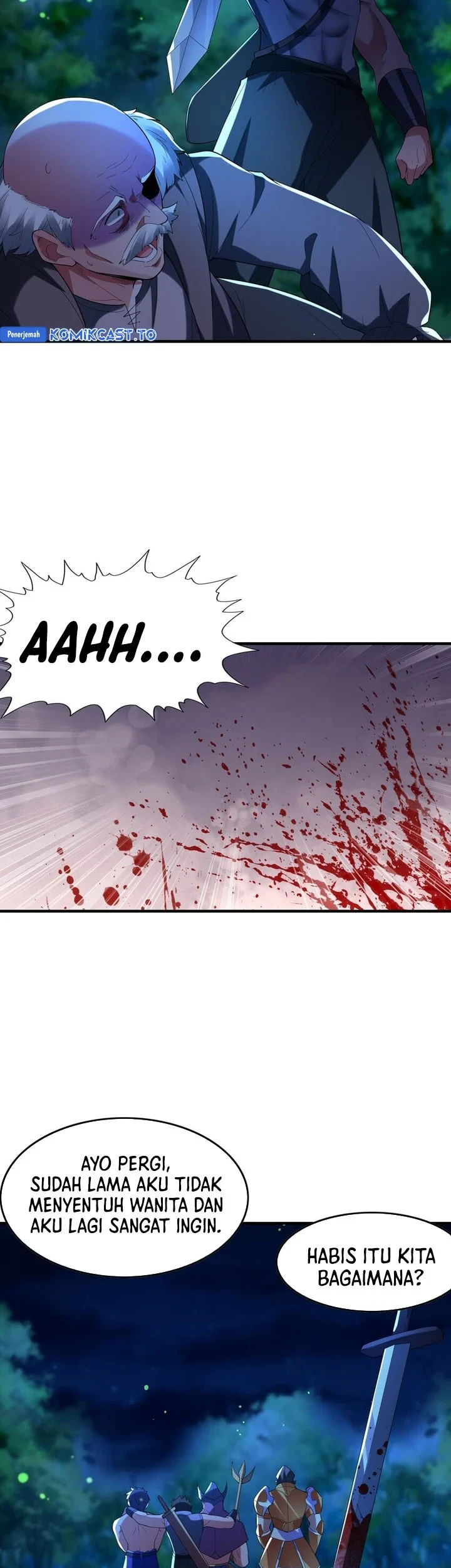 My Harem Is Entirely Female Demon Villains chapter 141 halaman 24