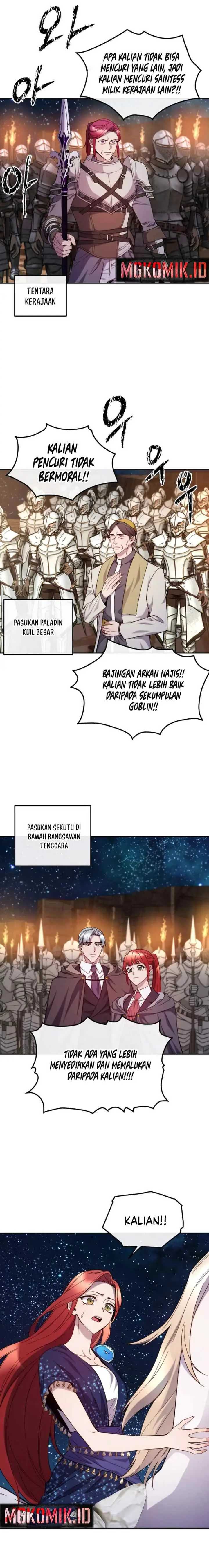 Behold the True Villainess chapter 128 halaman 11