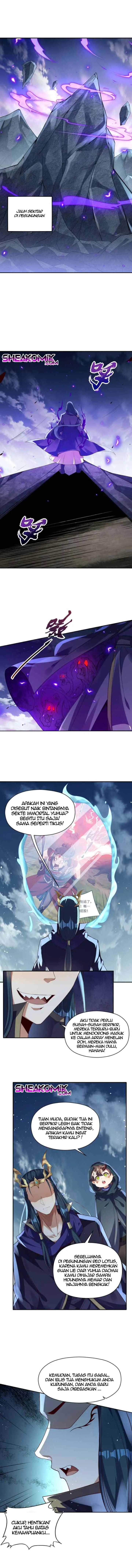 Fairy, You have a Bad Omen! chapter 19 halaman 9