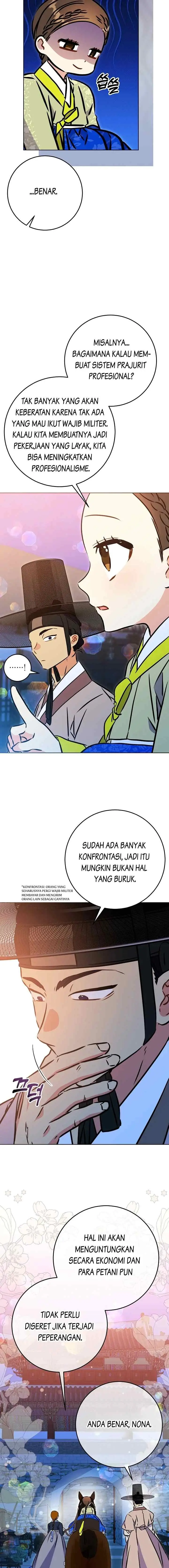 Born as the Daughter of the Lowly Concubine chapter 49 halaman 10