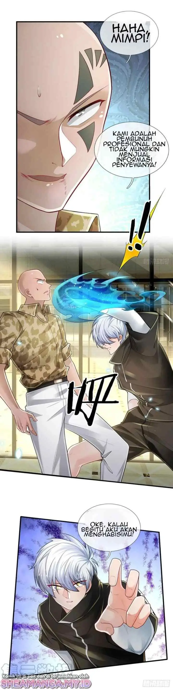 100.000 Layers of Body Refining: I Raise All Emperor chapter 115 halaman 5