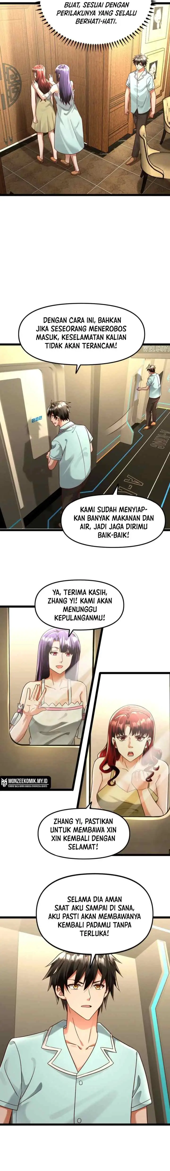 Freezing The World: I Built A Doomsday Safehouse chapter 143 halaman 6