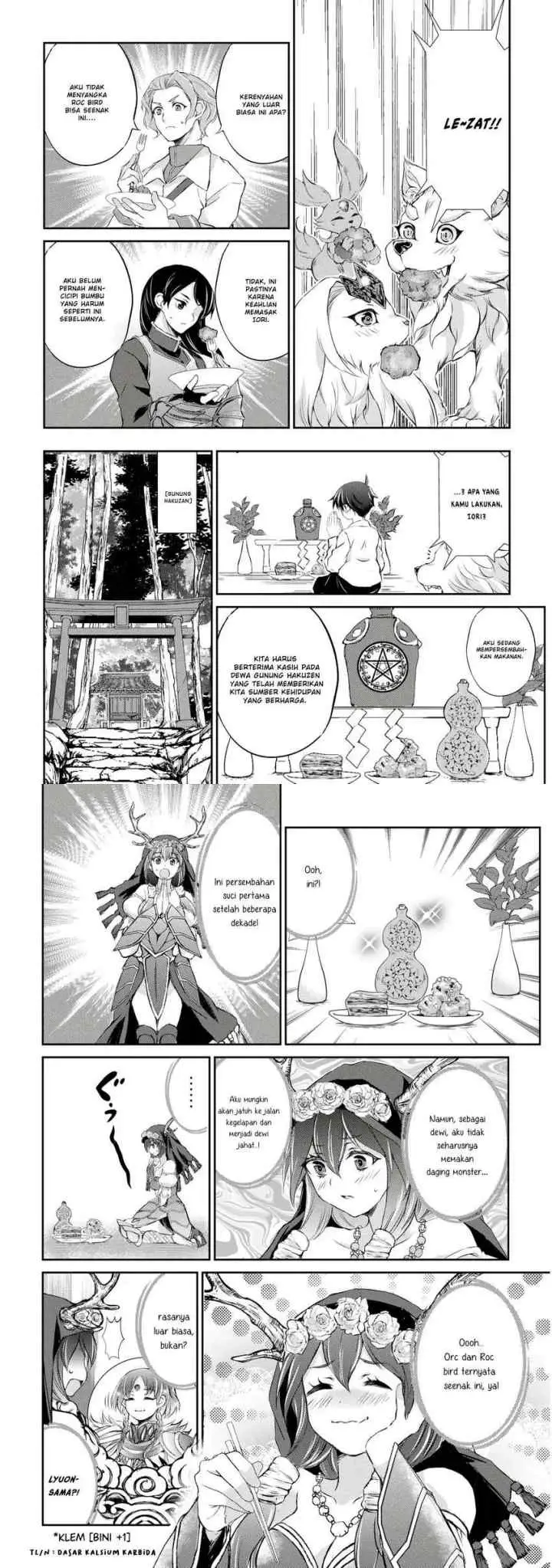Hirotta Mono Ha Taisetsu Ni Shimasho Kookami Ni Kinirareta Otoko No Teni Monogatari chapter 3 halaman 8