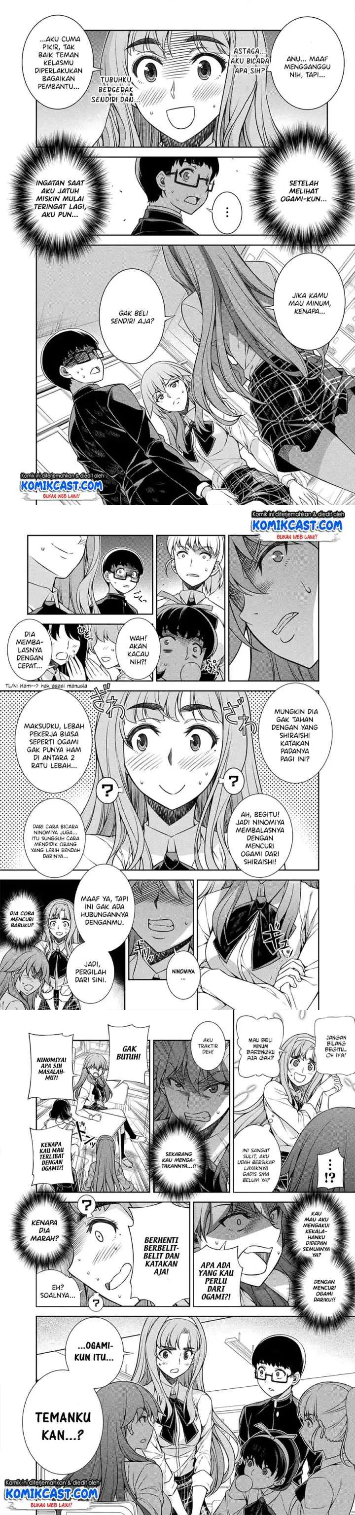 JK kara Yarinaosu Silver Plan chapter 2 halaman 15