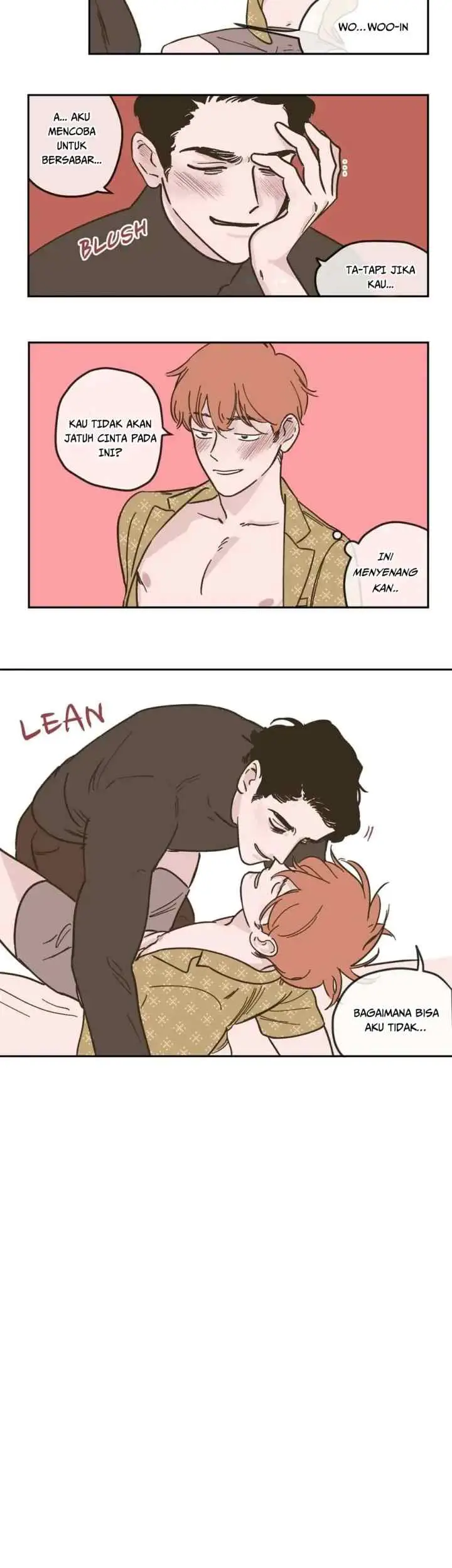 Baek Percent Clean Up chapter 13 halaman 8