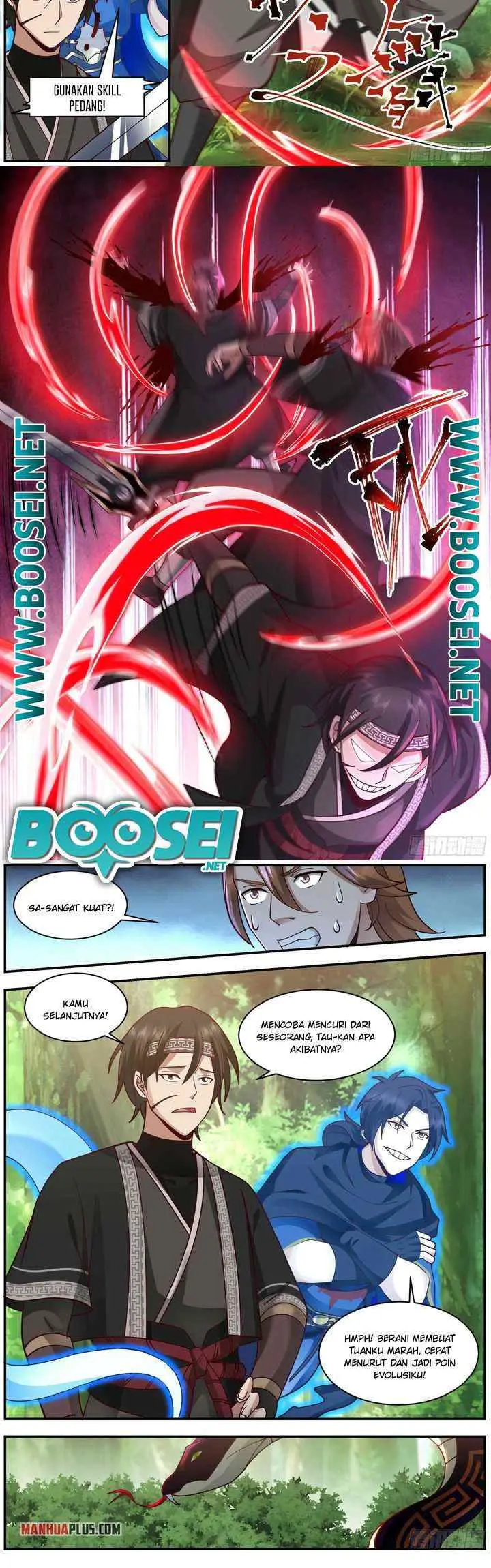 A Sword's Evolution Begins From Killing chapter 25 halaman 7