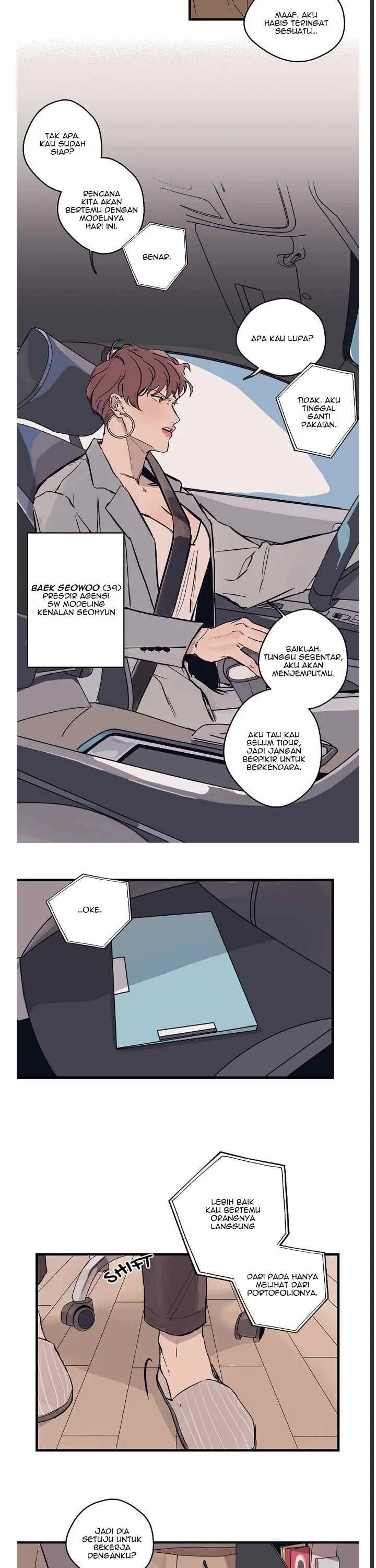 Runway Hit chapter 1 halaman 4