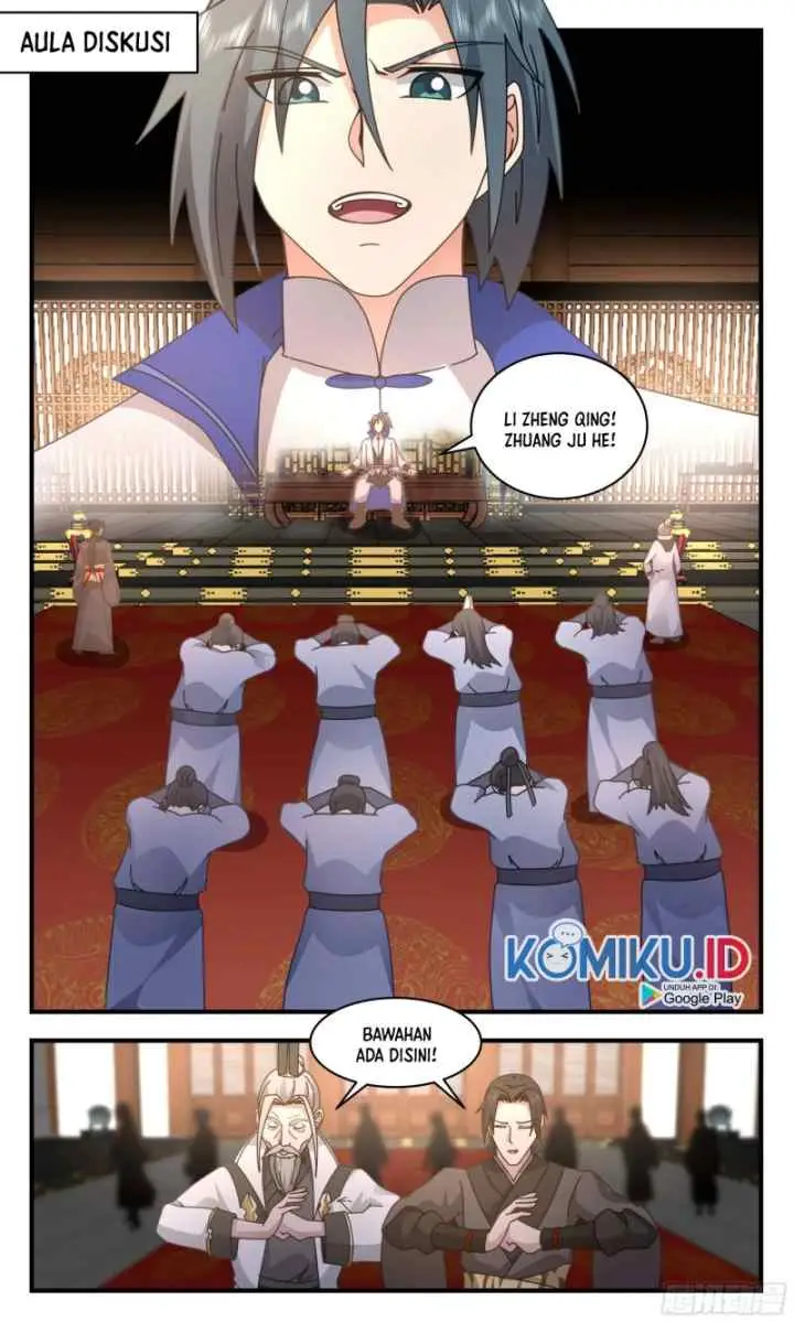 Martial Peak chapter 2833 halaman 7