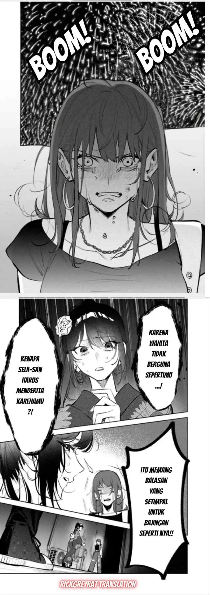 Koko Jidai ni Gomandatta Jou sama to no Dousei Seikatsu wa Igaito Igokochi ga Warukunai chapter 30 halaman 5