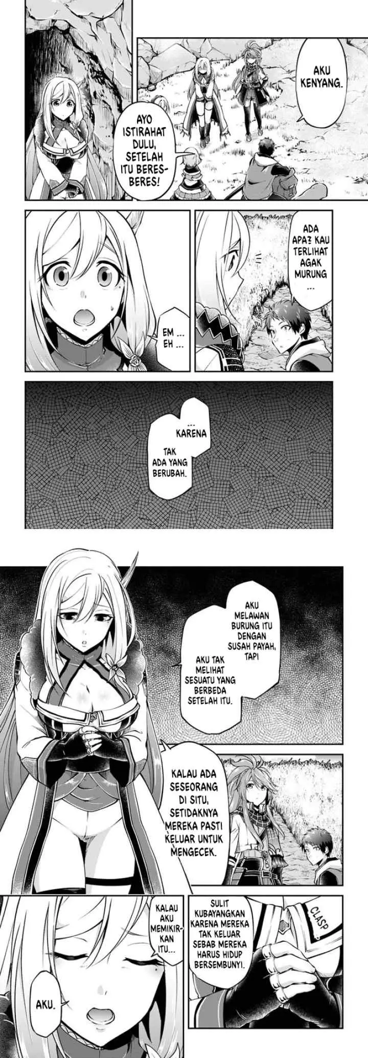 Isekai Cheat Survival Meshi chapter 45 halaman 6