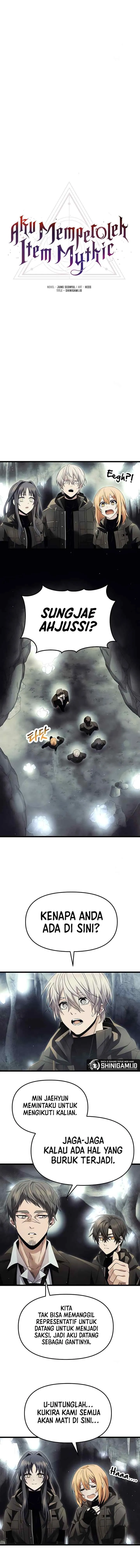 Eu obtive um item mítico chapter 57 halaman 4