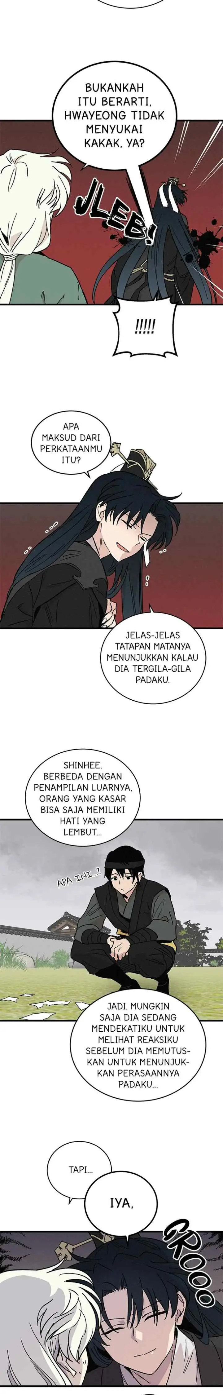 Hugung Scandal chapter 38 halaman 10