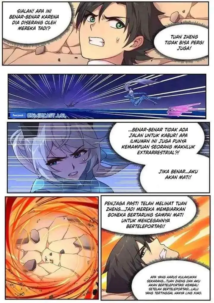 Girl and Science chapter 475 halaman 12