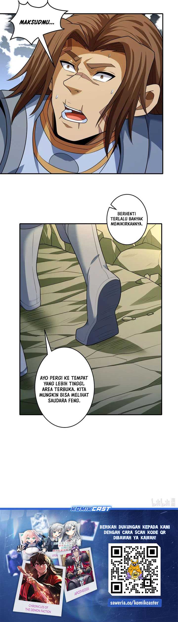 God of Martial Arts chapter 742 halaman 13